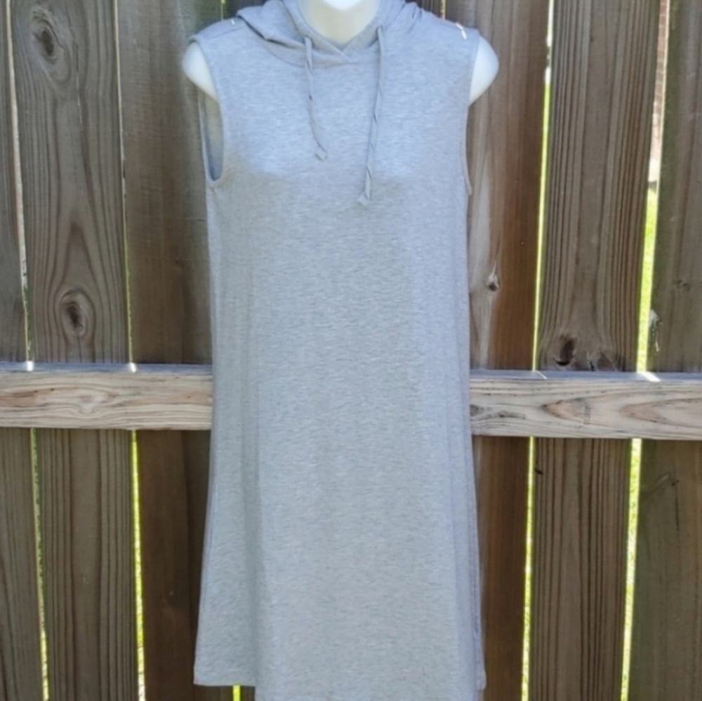 Philosophy Casual Dress W/ Hoodie, sz Small